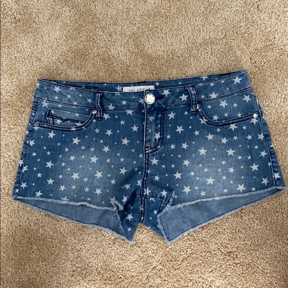 JALATE Denim Shorts